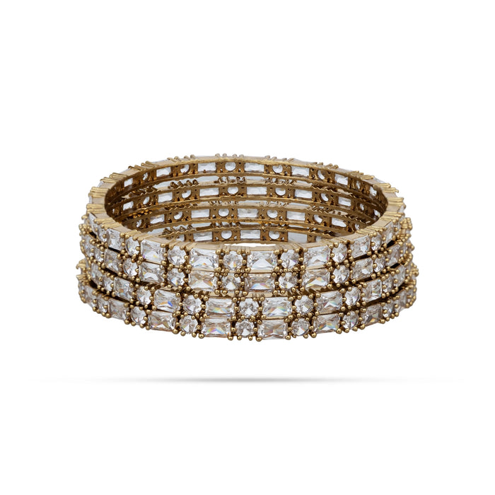 Bangles - 2.75 Inches| Valayal / Chudi/ Stone Studded Kada/ Jewellery for Women