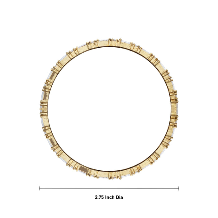 Bangles - 2.75 Inches| Valayal / Chudi/ Stone Studded Kada/ Jewellery for Women