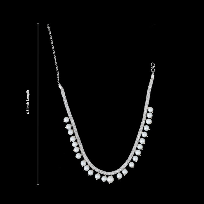 Earring And Necklace Set - 6 inches
