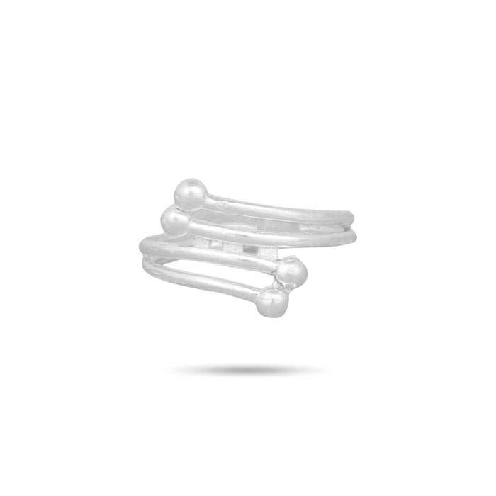 Metti | Toe Ring/ Foot Ring/ Silver Jewellery for Women