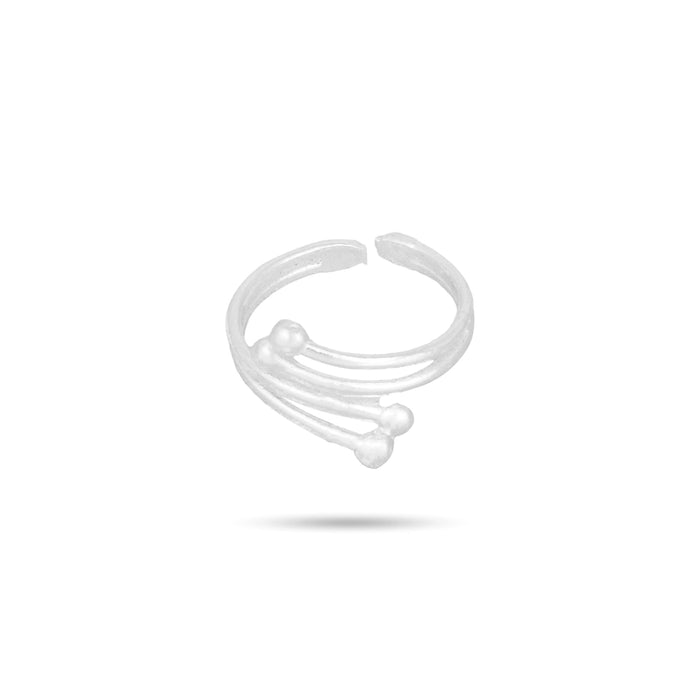 Metti | Toe Ring/ Foot Ring/ Silver Jewellery for Women