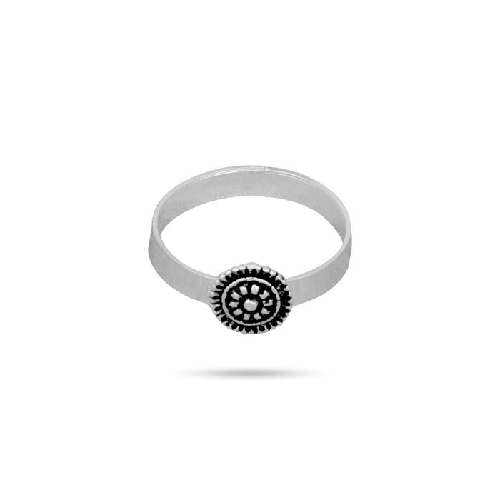 Metti | Toe Ring/ Foot Ring/ Silver Jewellery for Women