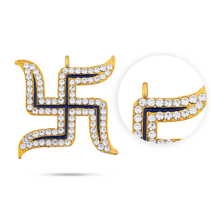 Stone Pendant - 1.5 X 2 Inches | Dollar/ Stone Locket/ Artificial Jewelry For Ethnic Wear/ Assorted Design