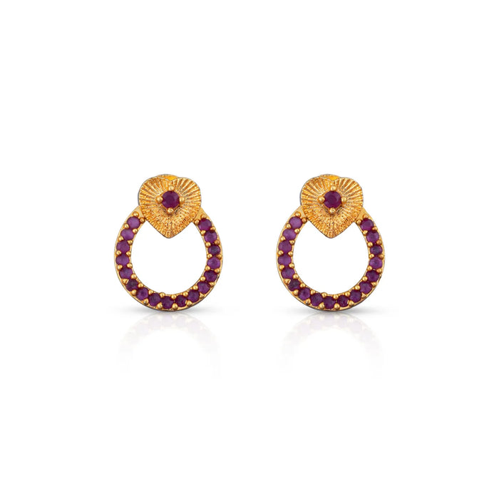 Stone Earring Pair | Ear Studs/ Earring/ Artificial Jewellery For Daily Wear