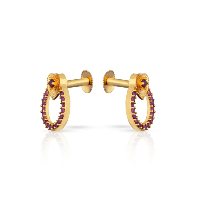 Stone Earring Pair | Ear Studs/ Earring/ Artificial Jewellery For Daily Wear