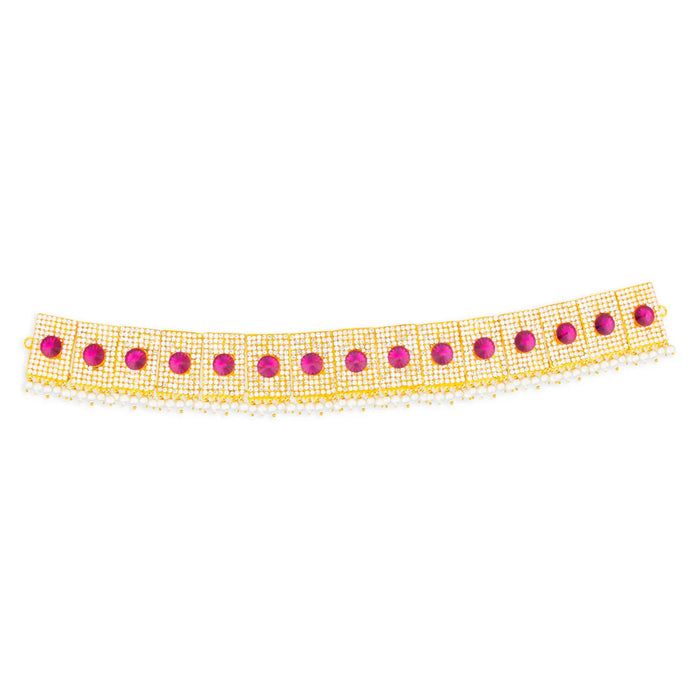 Stone Belt - 15.5 Inches | Waist Belt for Deity Decor