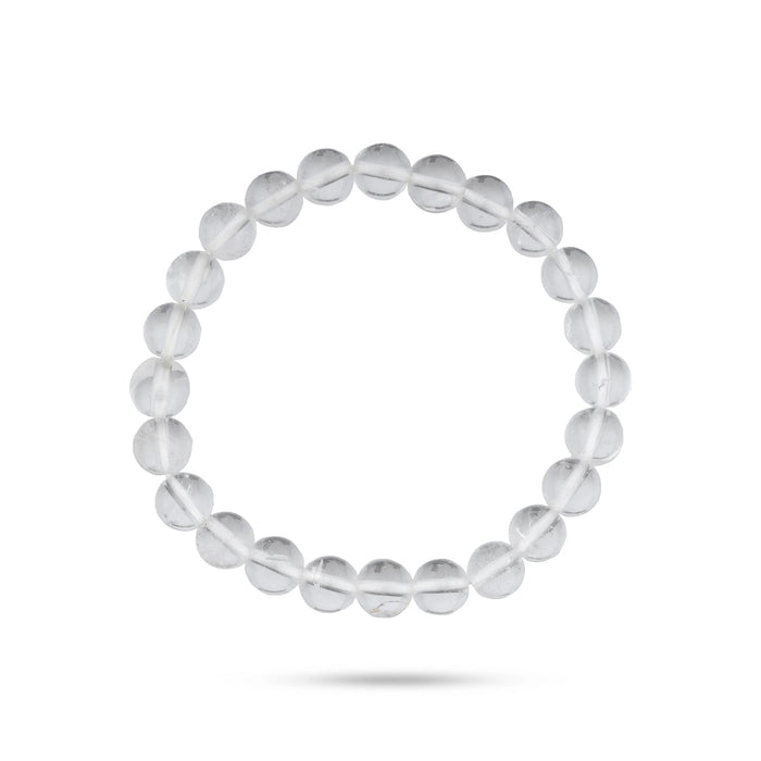Spatik Bracelet - 3 Inches | Sphatik Stone Hand Band/ Crystal Sphatik Bracelet for Cooling Effect