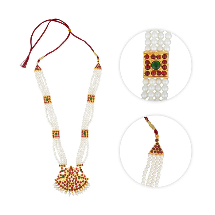 Kemp Dance Jewellery Set | Bharatanatyam Jewellery Set/ Jewellery Set for Bharatanatyam