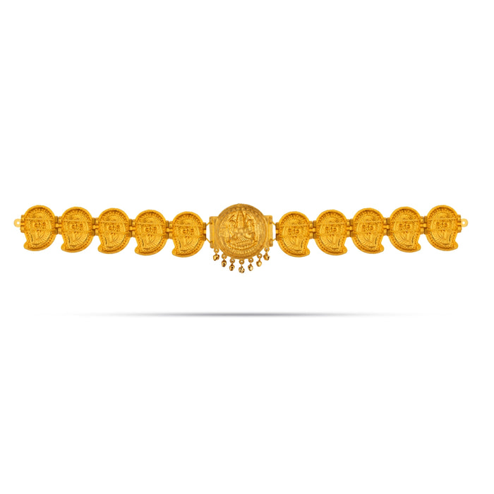 Mango Hip Belt - 23 Inches | Stone Waist Jewellery / Mango Design Hip Belt For Deity Alankaram