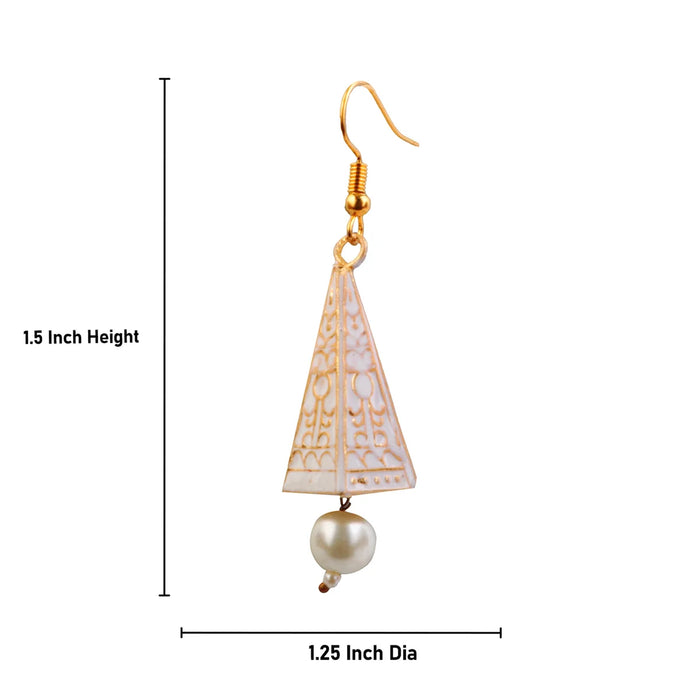 Ear Ring - 1.5 Inches | Fancy Stud/ Jewellery for Women