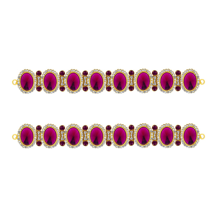 Deity Jewellery Pair - 10.5 Inches | Deity God Jewellery/ Assorted Design & Color