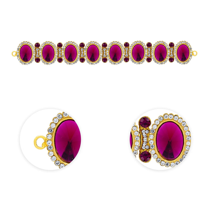 Deity Jewellery Pair - 10.5 Inches | Deity God Jewellery/ Assorted Design & Color