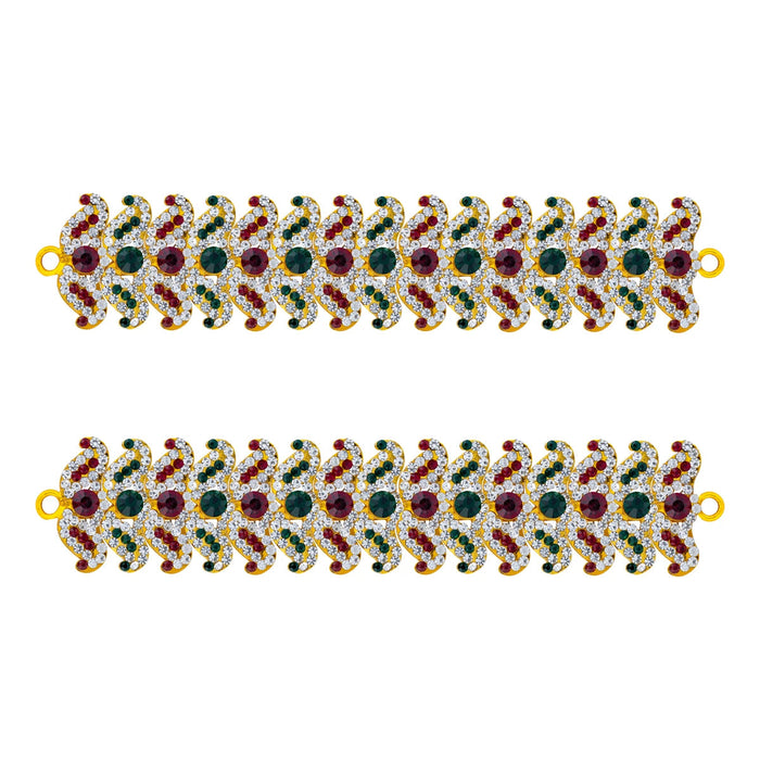 Deity Jewellery Pair - 10.5 Inches | Deity God Jewellery/ Assorted Design & Color