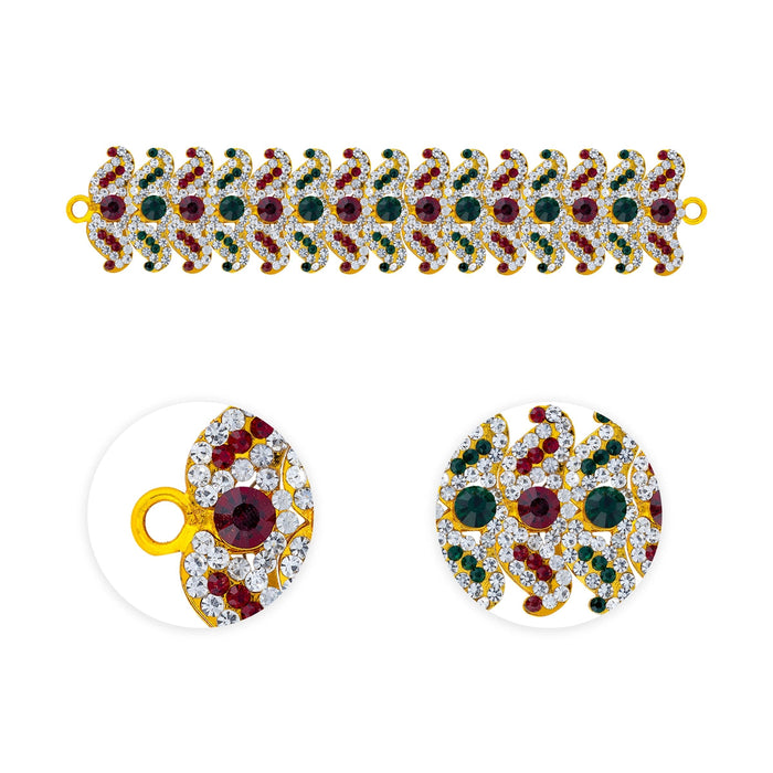 Deity Jewellery Pair - 10.5 Inches | Deity God Jewellery/ Assorted Design & Color
