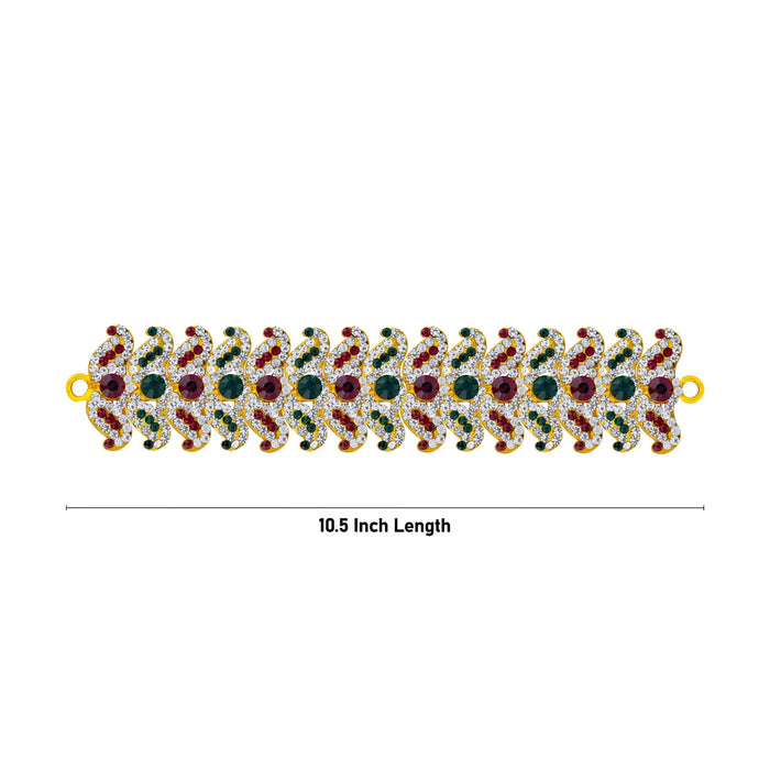 Deity Jewellery Pair - 10.5 Inches | Deity God Jewellery/ Assorted Design & Color