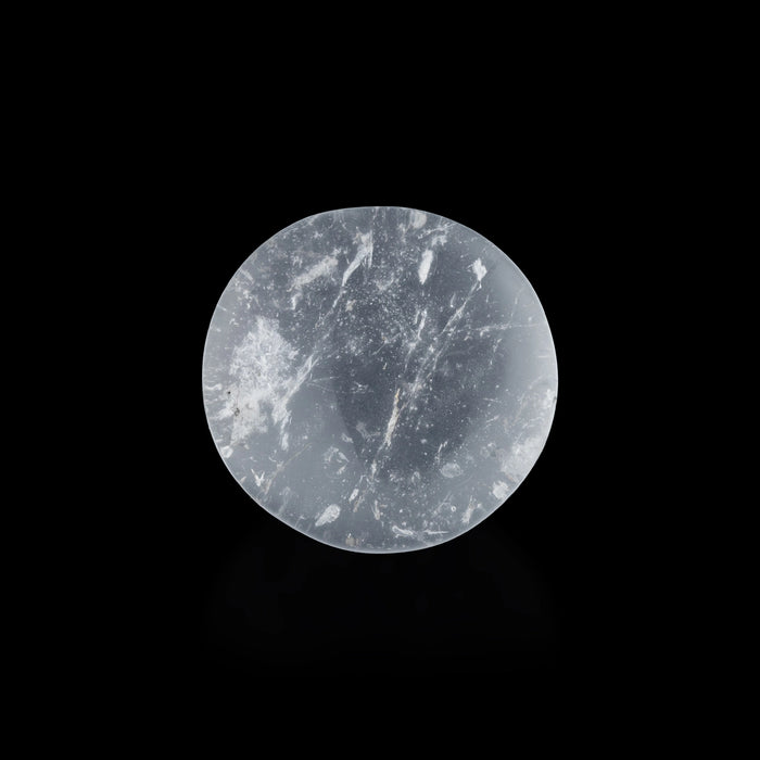 Sphatik Suriyan - 1 Inch | Sphatik Stone / Spatika Sun / Semi Precious Stone