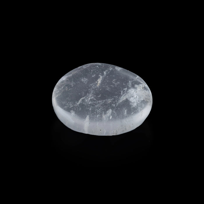 Sphatik Suriyan - 1 Inch | Sphatik Stone / Spatika Sun / Semi Precious Stone