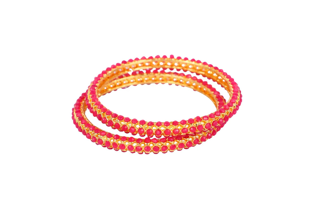 Bangles Set Stone Fancy-FM