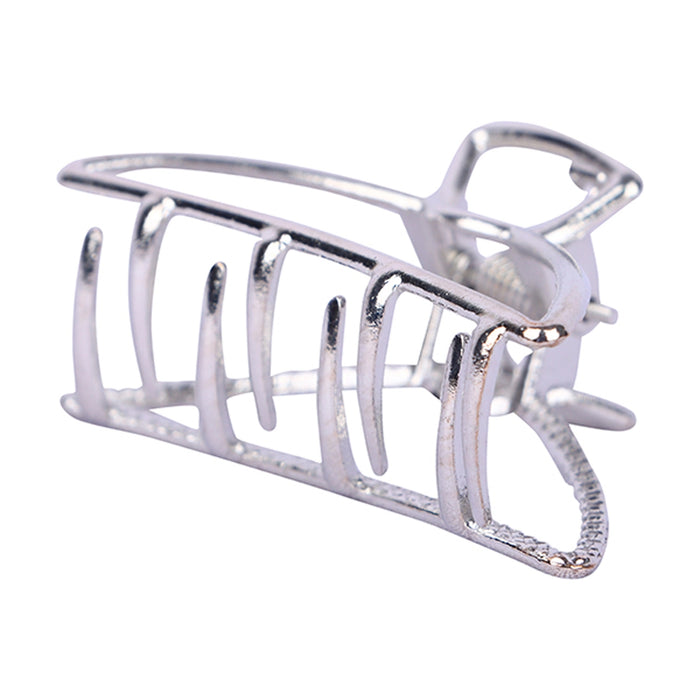 Hair Clip | Hair Accessories/ Silver Colour Claw Clip for Hair