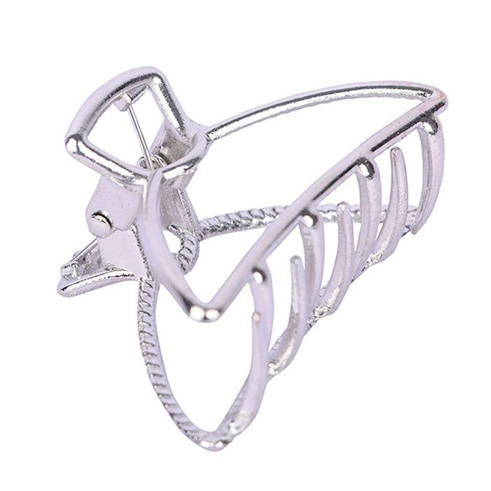 Hair Clip | Hair Accessories/ Silver Colour Claw Clip for Hair