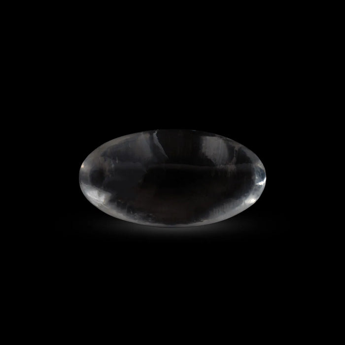 Sphatik Banalingam - 2 Inches | Crystal Shiva Lingam/ Sphatik Lingam For Pooja & Meditation