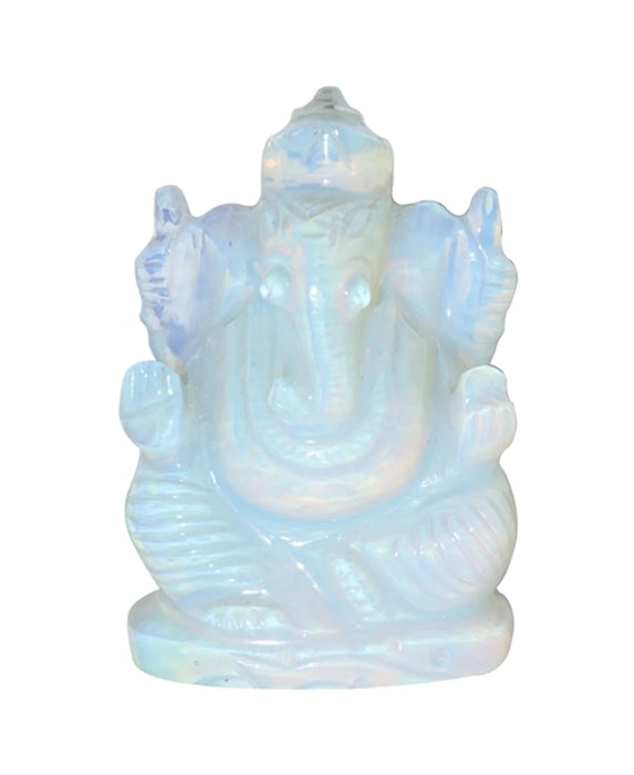 Ganapati Idol - 1.75 Inches | Opel Vinayaka Statue/ Ganesha Statue for Pooja/ 50 Gms Approx