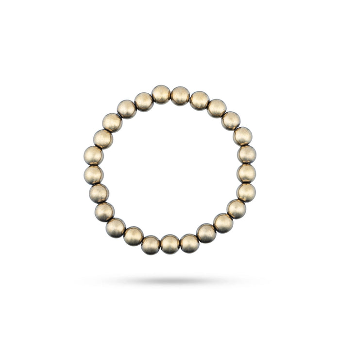 Pyrite Bracelet - 2.5 Inches | Pyrite Stone Bracelet/ Crystal Bracelet for Men & Women