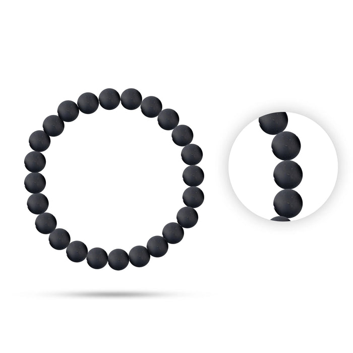 Touchstone Bracelet - 2.5 Inches | Touch stone Hand Band/ Touchstone Crystal Bracelet for Men & Women