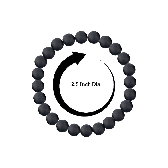 Touchstone Bracelet - 2.5 Inches | Touch stone Hand Band/ Touchstone Crystal Bracelet for Men & Women