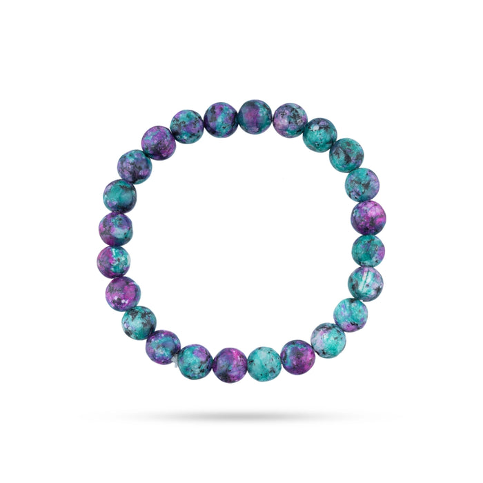 Ruby Zoisite Bracelet - 2.5 Inches | Ruby Zoisite Stone Bracelet/ Ruby Zoisite Hand Band for Daily Wear