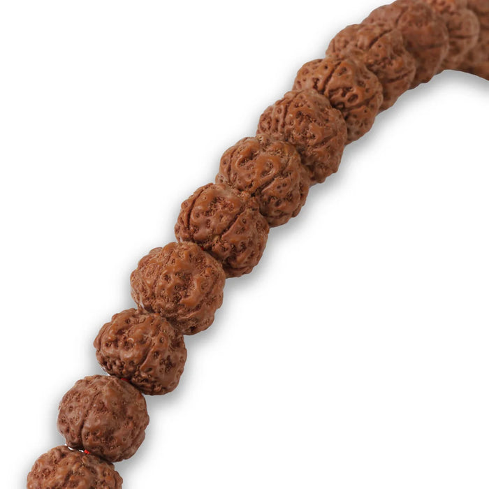 Ruthratcham Malai - 22 Inches | 11 mm Rudraksha Mala/ Indonesia Premium/ 108 Beads Kantha Mala for Meditation