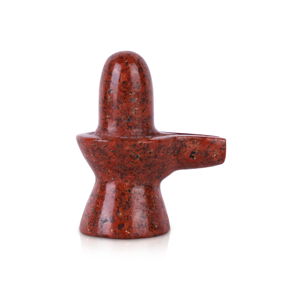 Shiva Lingam and Trishul シヴァ インド Superfine Brass Shiva Lingam With Trishul & Naga Shivling for
