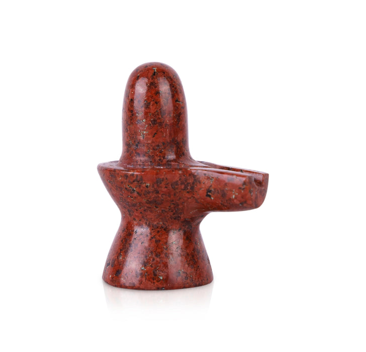 Shiv Ling Murti - 1.75 x 1.25 Inches | Opel Shiva Lingam Idol/ Shivling Statue for Pooja