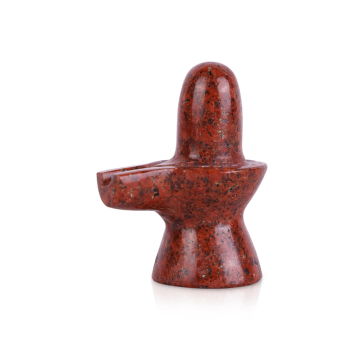 Shiv Ling Murti - 1.75 x 1.25 Inches | Opel Shiva Lingam Idol/ Shivling Statue for Pooja