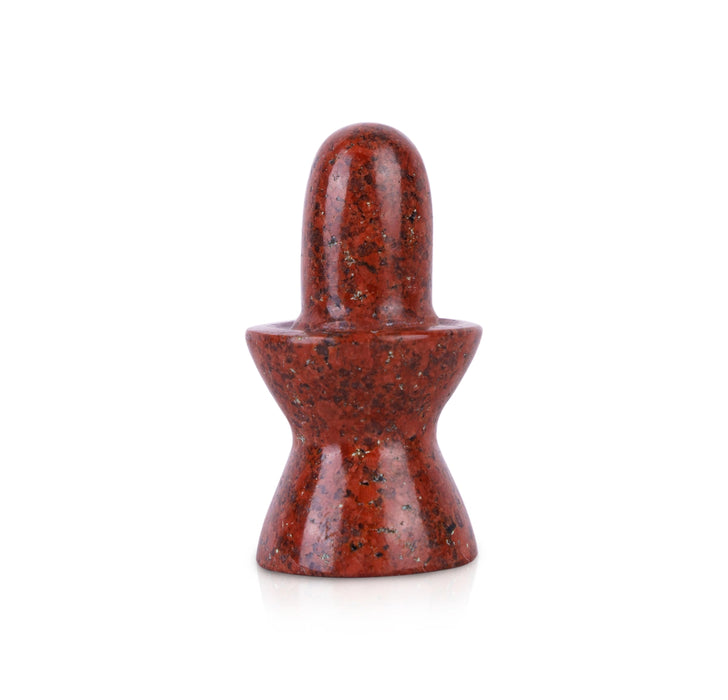 Shiv Ling Murti - 1.75 x 1.25 Inches | Opel Shiva Lingam Idol/ Shivling Statue for Pooja