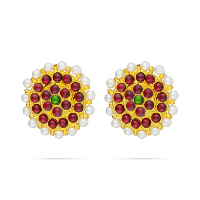 Kemp Earring | Kemp Stone Jewellery/ Kemp Stud for Women