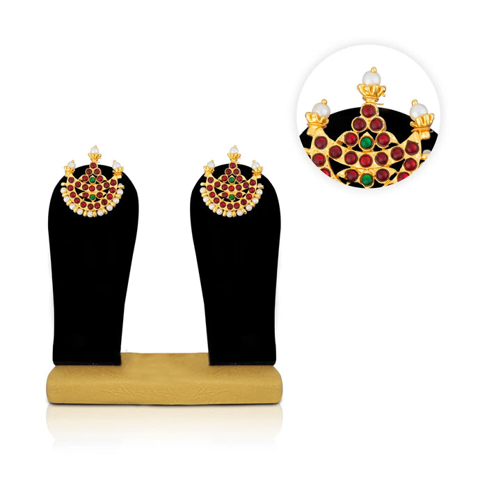 Kemp Earring Set | Kemp Stone Jewellery/ Kemp Stud for Women