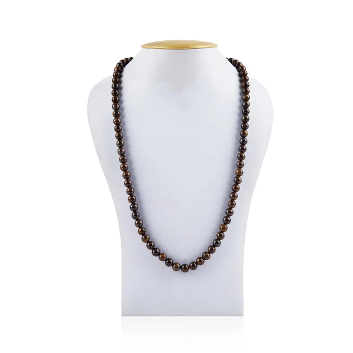 Bronzite Mala - 16 Inches | Gemstone Mala/ Crystal Mala for Meditation