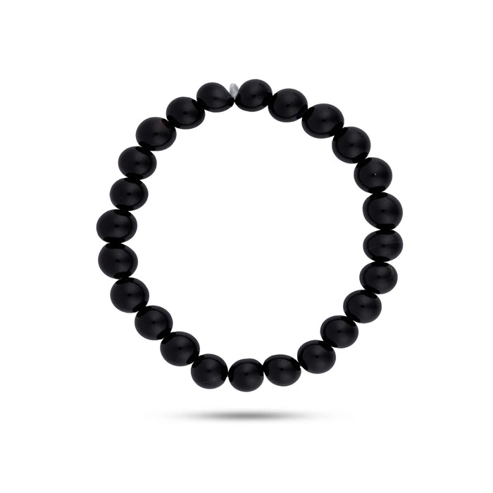 Black Obsidian Bracelet - 2.5 Inches | Crystal Bracelet/ Crystal Jewellery for Men & Women