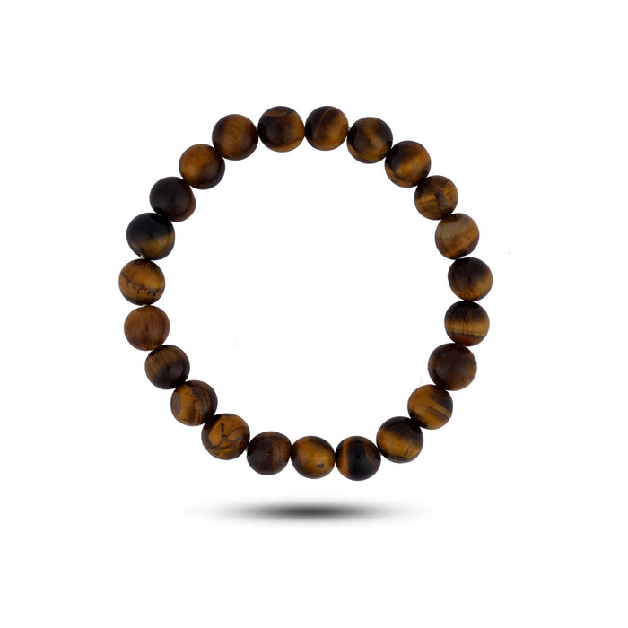 Tiger Eye Bracelet - 2.5 Inches | Gemstone Bracelet/ Crystal Jewellery for Men & Women