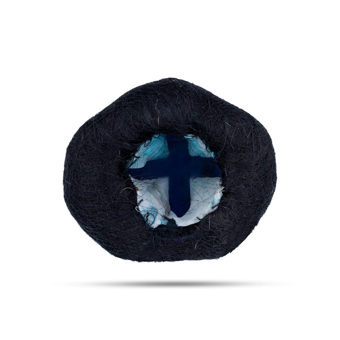 Hair Bun - 2.5 Inches | Hair Accessory/ Hair Style For Traditional Look, Dance Performances & Deity