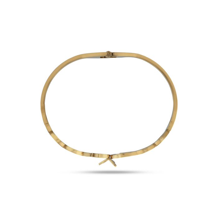 Bracelet - 2.75 Inches | Gold Polish Jewellery/ Fancy bracelet/ Wrist Band for Hand