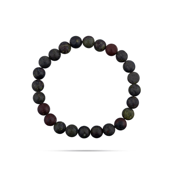 Dragon Blood Bracelet - 2.5 Inches | Hand Bracelet / Stone Hand Band / Beaded Wrist Bracelet