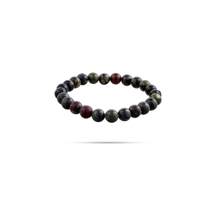Dragon Blood Bracelet - 2.5 Inches | Hand Bracelet / Stone Hand Band / Beaded Wrist Bracelet