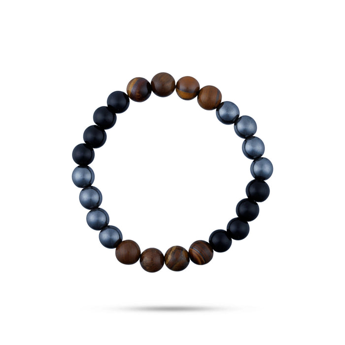 Hematite Bracelet | Tiger Eye Bracelet/ Black Obsidian Bracelet for Men & Women