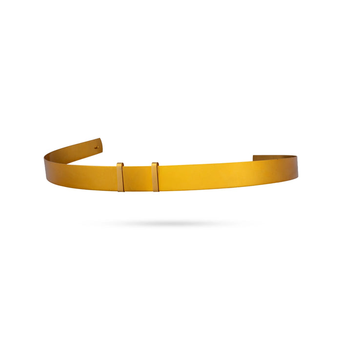Hip Belt - 21 Inches | Gold Belt/ Waist Belt/ Gold Jewellery for Deity