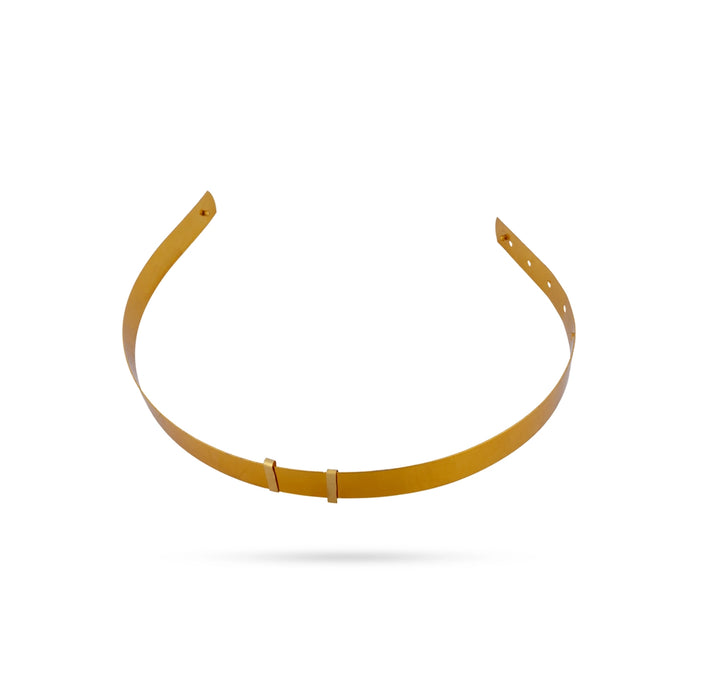 Hip Belt - 21 Inches | Gold Belt/ Waist Belt/ Gold Jewellery for Deity