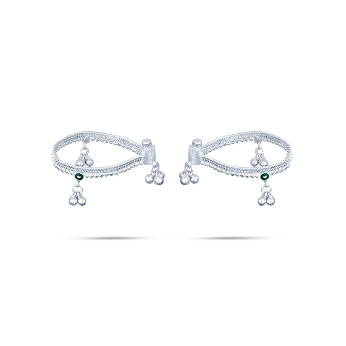 Baby Kolusu | Silver Anklet/ Jewellery for Women/ 49.99 Gms Approx