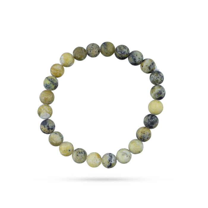 Serpentine Bracelet - 2.5 Inches | Serpentine Stone Bracelet/ Serpentine Gemstone Bracelet for Kundalini Energy