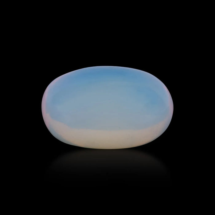 Banalingam - 1.5 X 0.75 Inches | Opal Stone Shiva Lingam/ Banalinga For Abhishekam & Daily Pooja